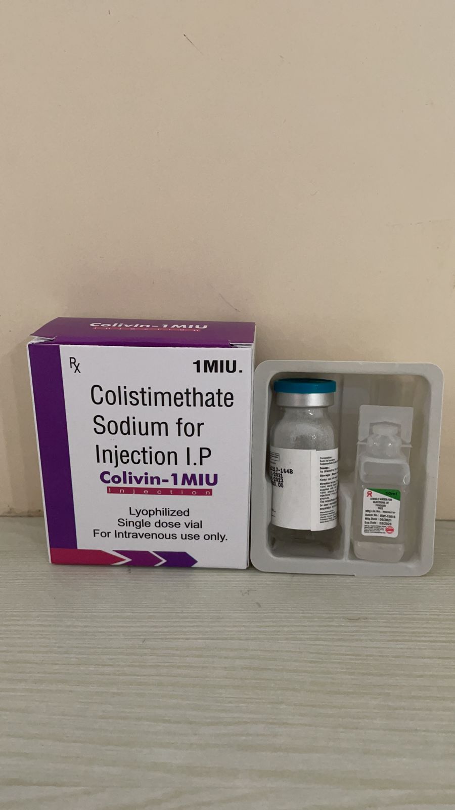 COLIVIN-1MIU Injection
